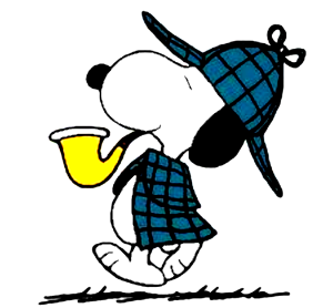 snoopy the detective